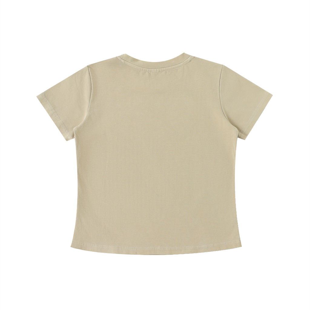 Vintage Wash Womens Slim Fit T-shirt