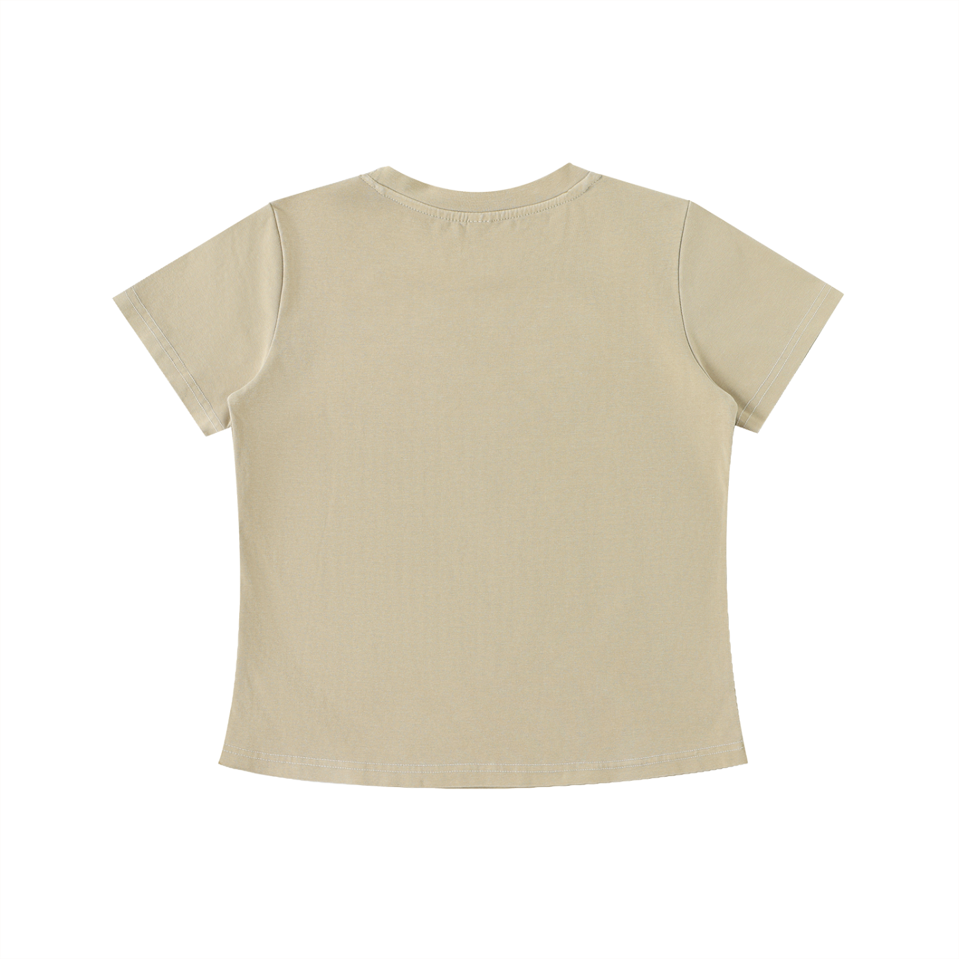 Vintage Wash Womens Slim Fit T-shirt
