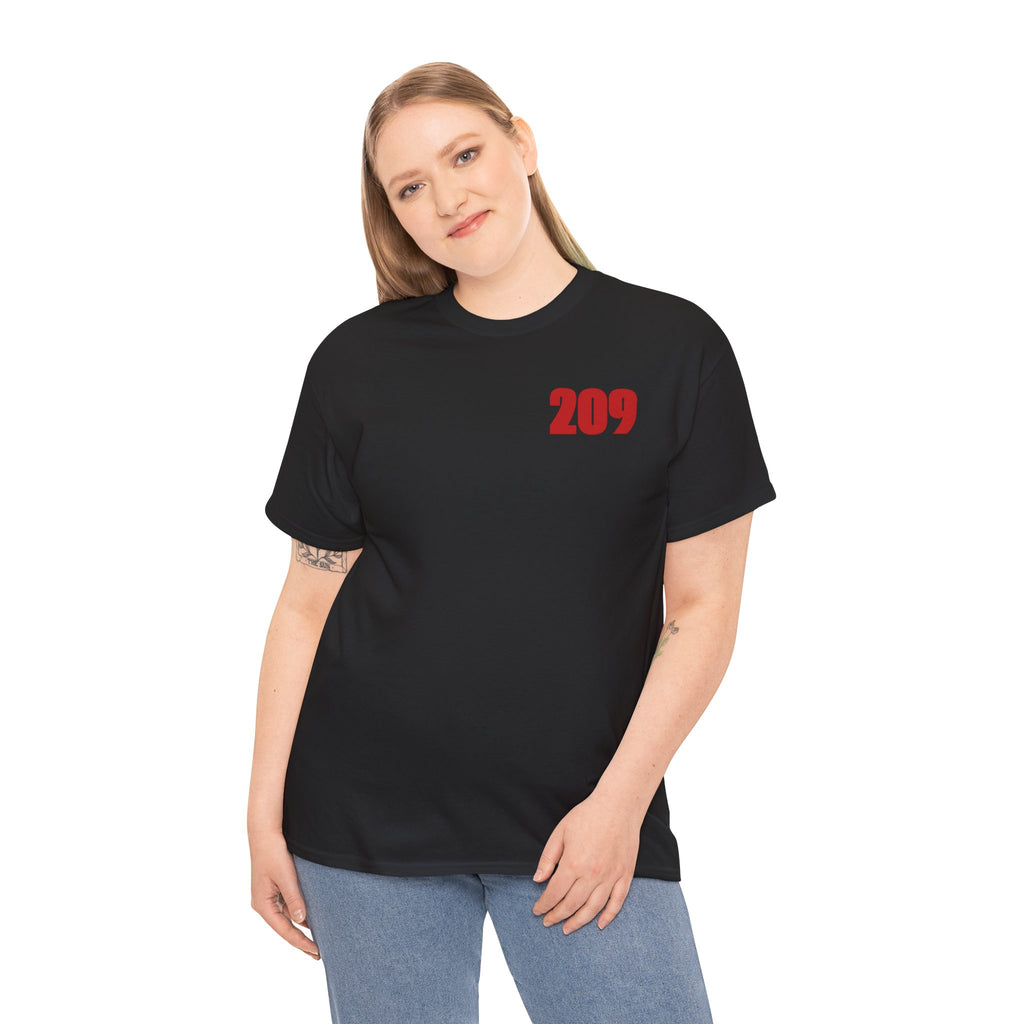 T-Shirt — "It Happened in Lodi 209" Locals Tee