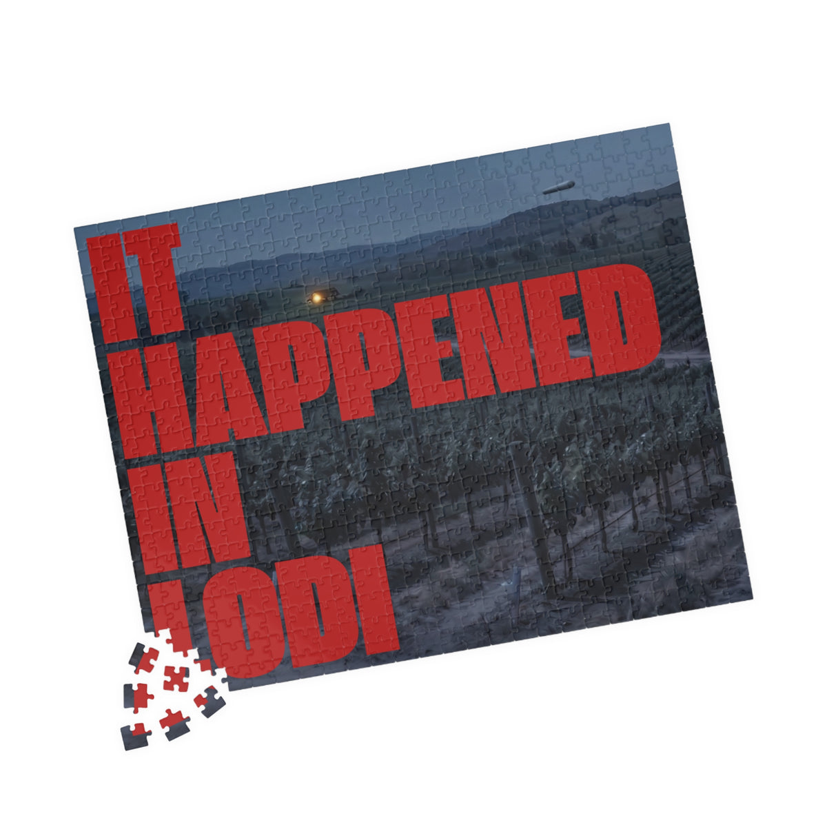 It Happened in Lodi Jigsaw Puzzle (520 pcs)