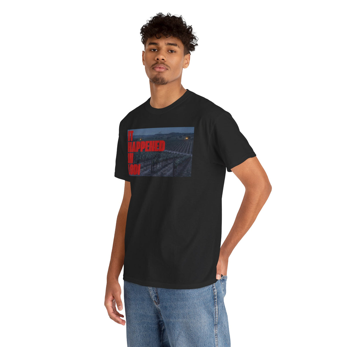 It Happened in Lodi Tee - Vineyard UAP Graphic T-Shirt