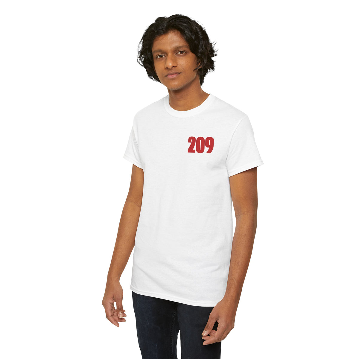 T-Shirt — "It Happened in Lodi 209" Locals Tee