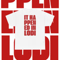 T-Shirt — "It Happened in Lodi 1896" Tee
