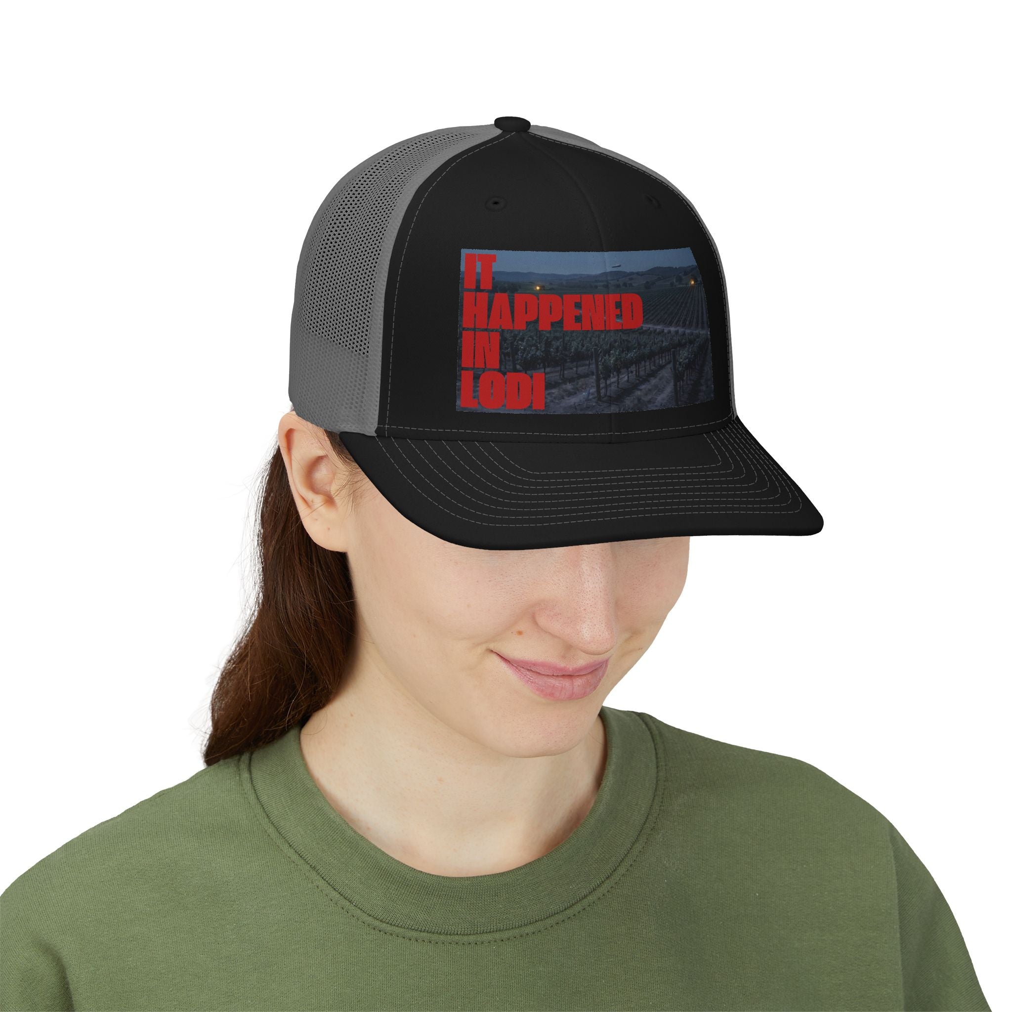 It Happened in Lodi Snapback Trucker Cap