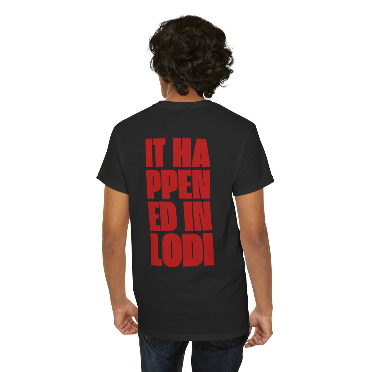 T-Shirt — "It Happened in Lodi 1896" Tee