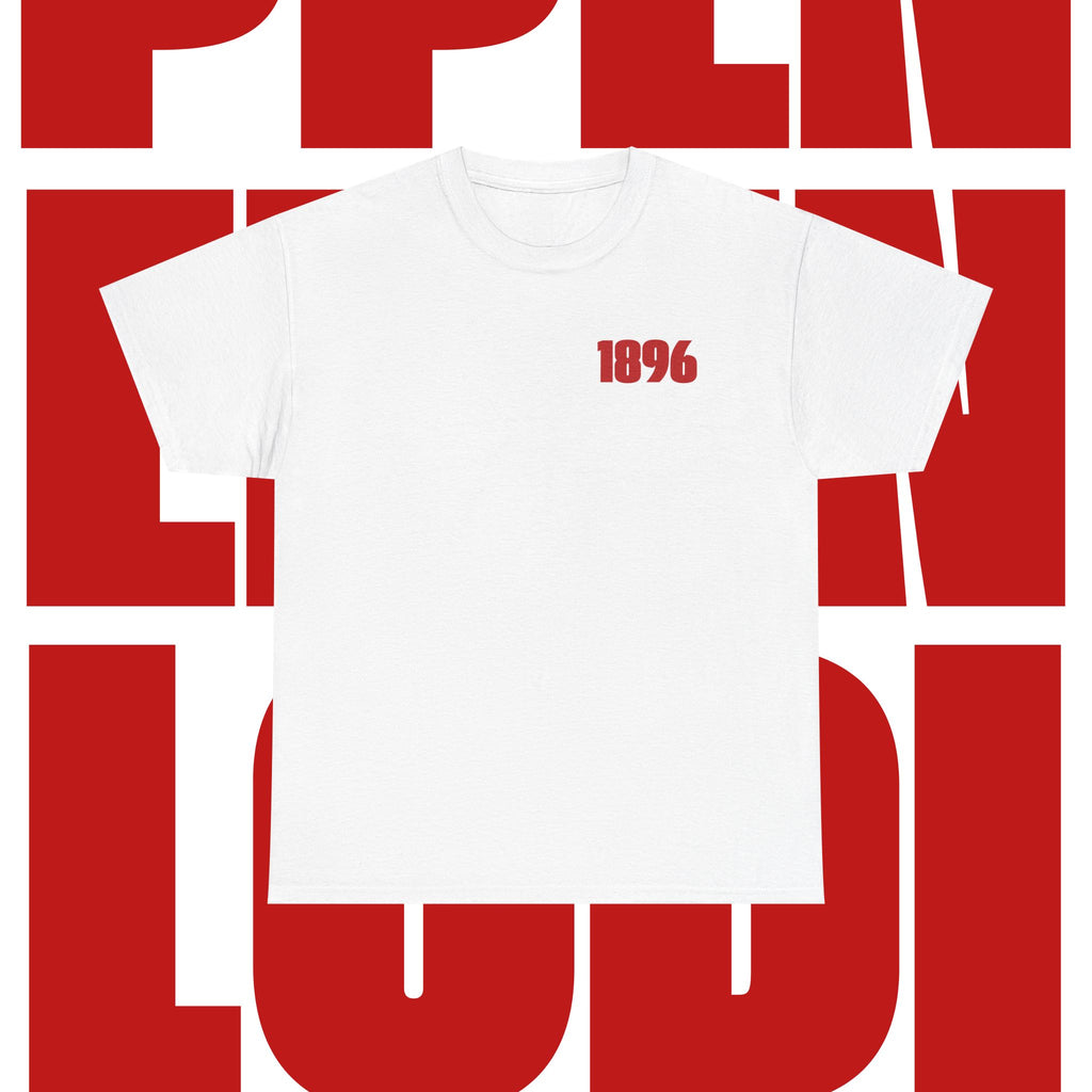 T-Shirt — "It Happened in Lodi 1896" Tee