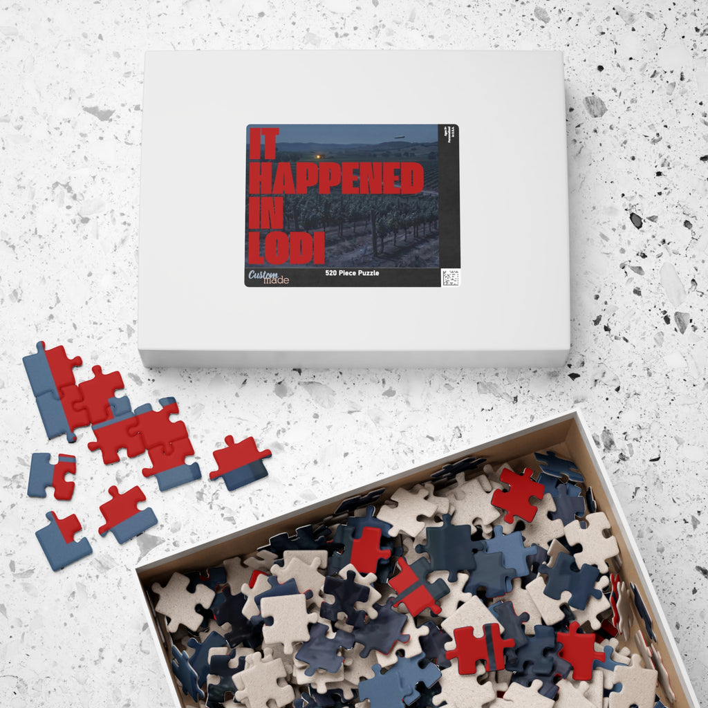 It Happened in Lodi Jigsaw Puzzle (520 pcs)