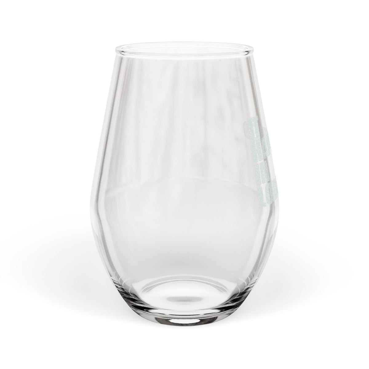 It Happened In Lodi Engraved Stemless Wine Glass 11.5oz