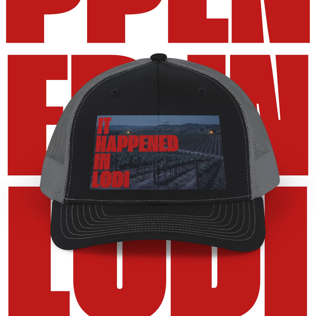 It Happened in Lodi Snapback Trucker Cap
