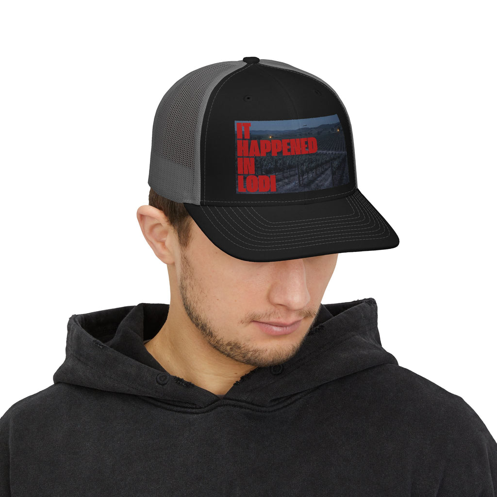 It Happened in Lodi Snapback Trucker Cap