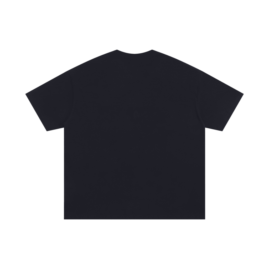 Unisex Oversized Cotton T-Shirt Field Graphic