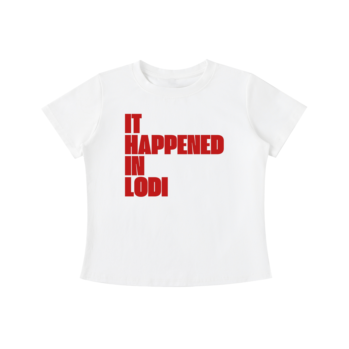 Vintage Wash Womens Slim Fit T-shirt