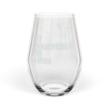 It Happened In Lodi Engraved Stemless Wine Glass 11.5oz