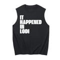 Men's Sleeveless Cotton Tank Top