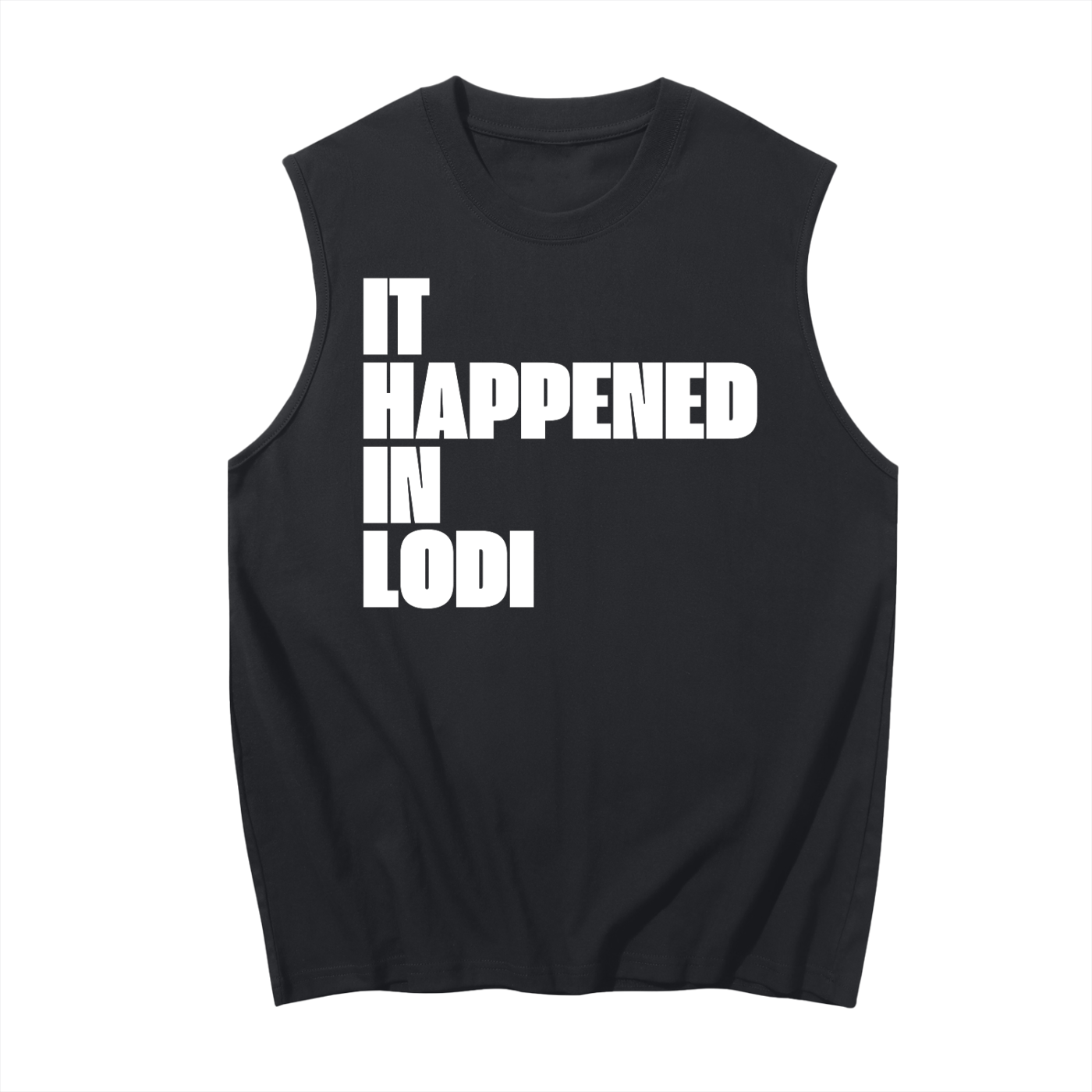 Men's Sleeveless Cotton Tank Top