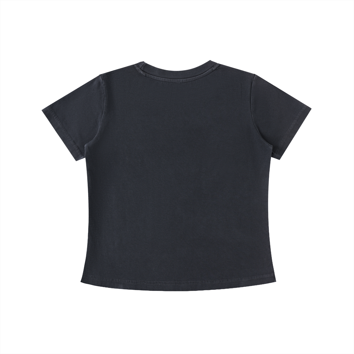 Vintage Wash Womens Slim Fit T-shirt