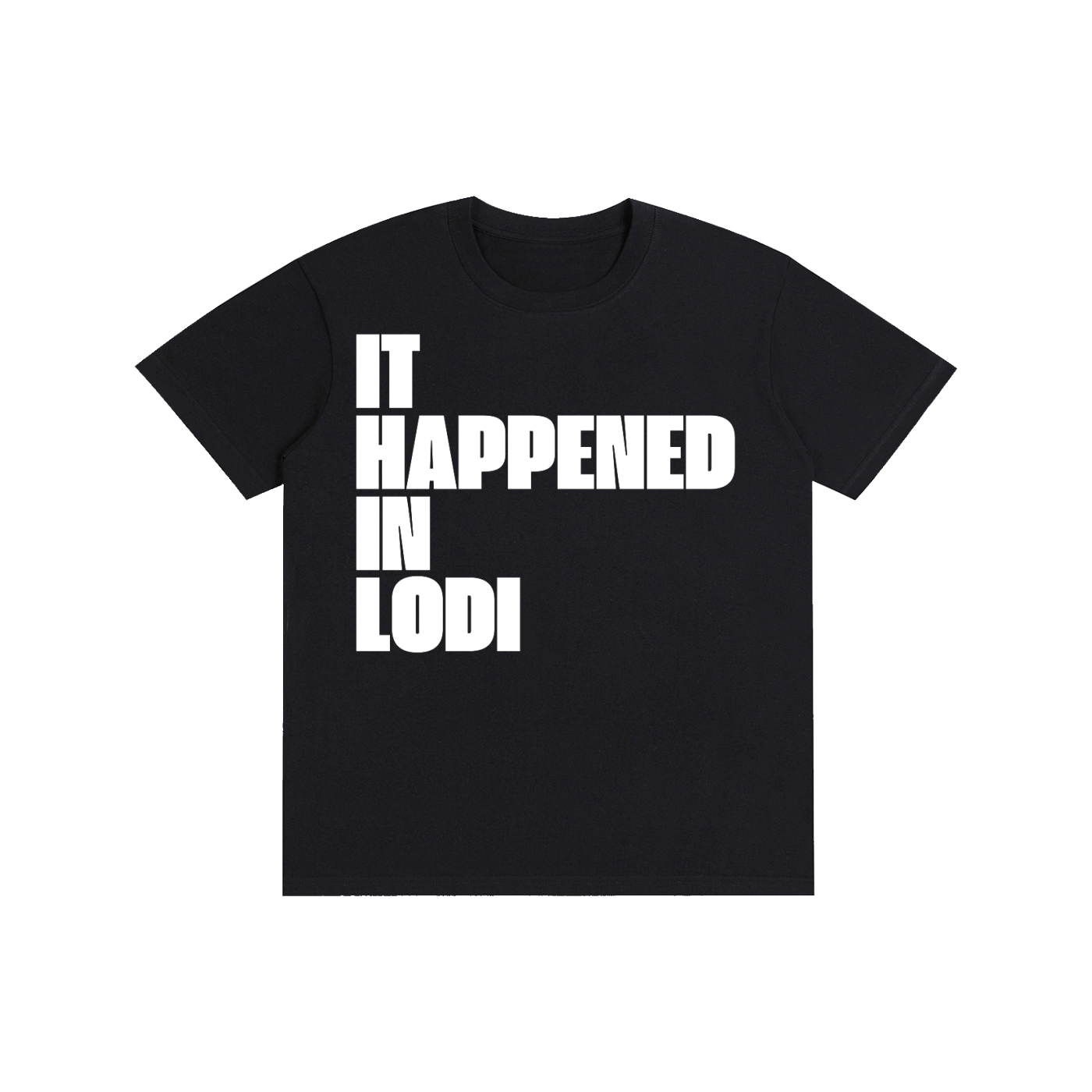 Pure Cotton Unisex T-Shirt White Text