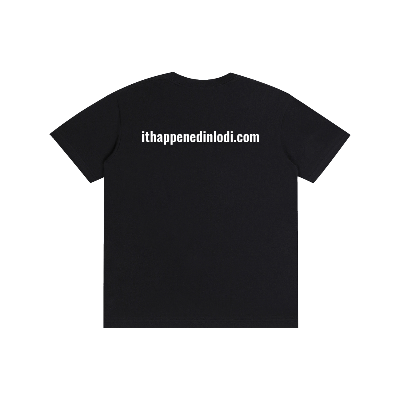 Pure Cotton Unisex T-Shirt White Text