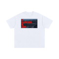 Unisex Oversized Cotton T-Shirt Field Graphic