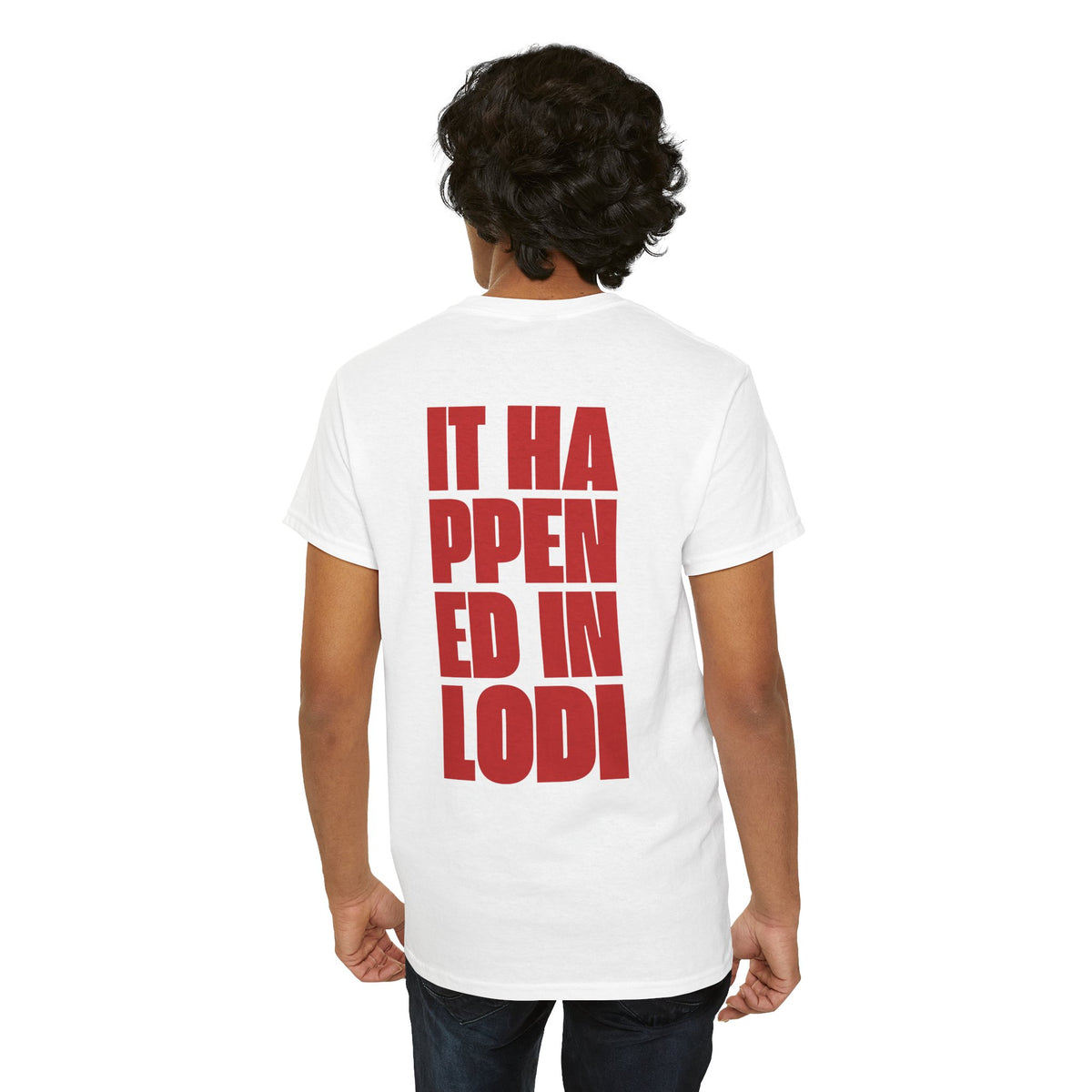 T-Shirt — "It Happened in Lodi 1896" Tee