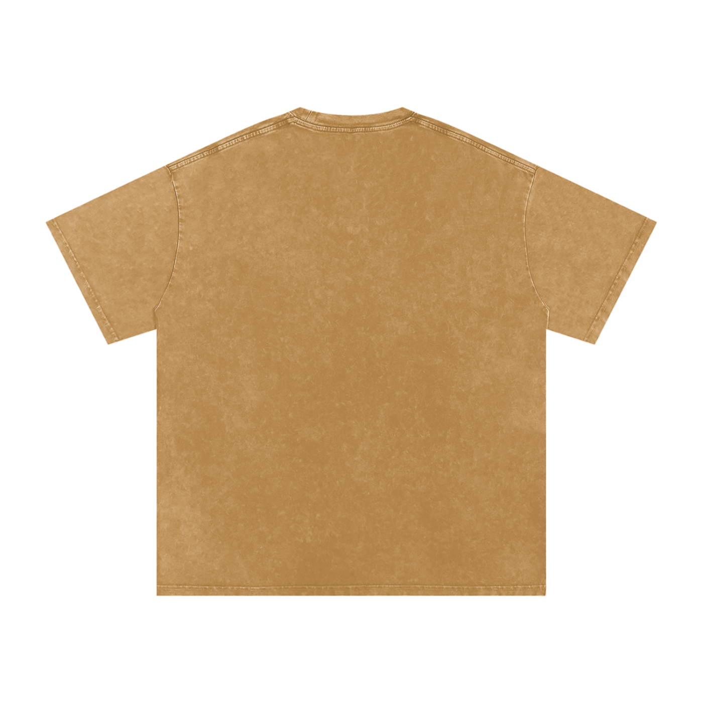 Red Letter Snow Washed Oversized Cotton T-Shirt