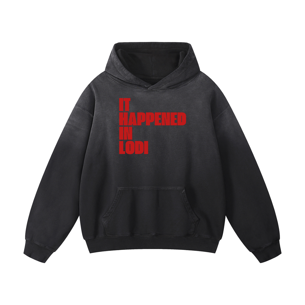 Heavyweight Sunfade Oversized Hoodie