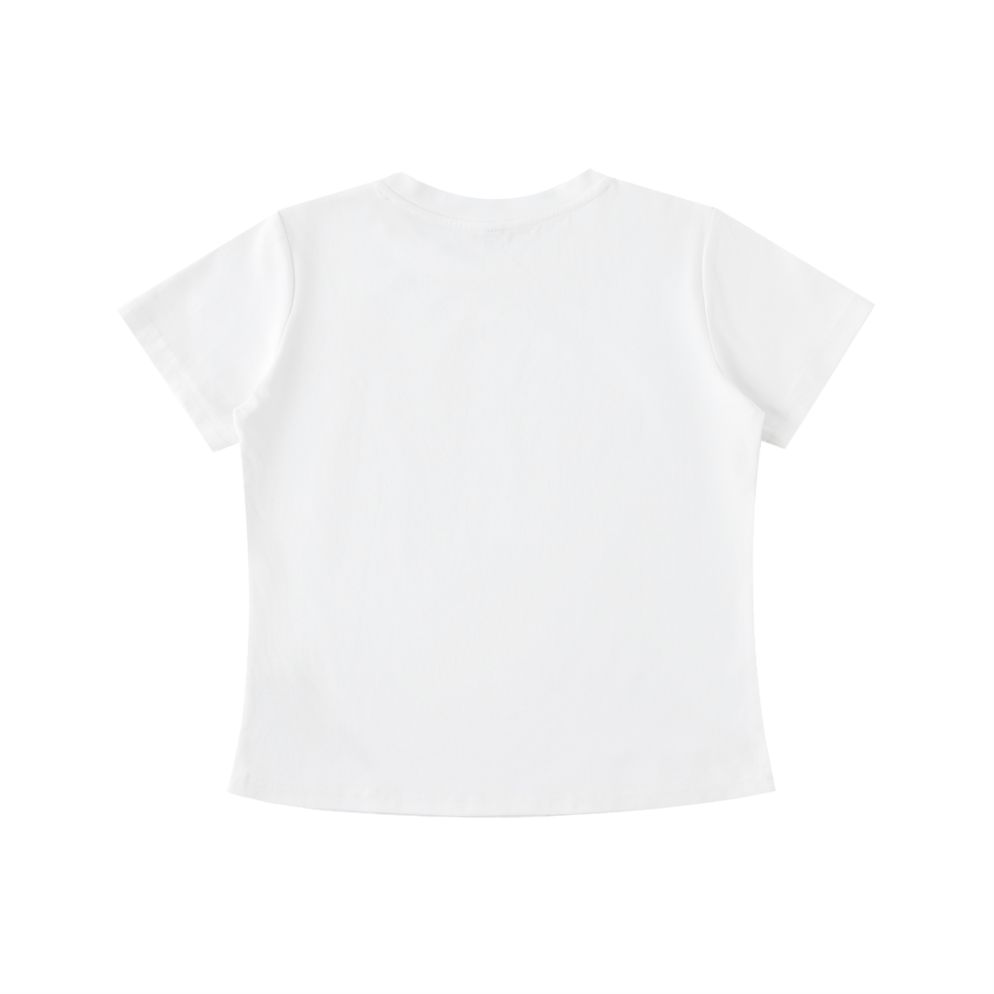 Vintage Wash Womens Slim Fit T-shirt
