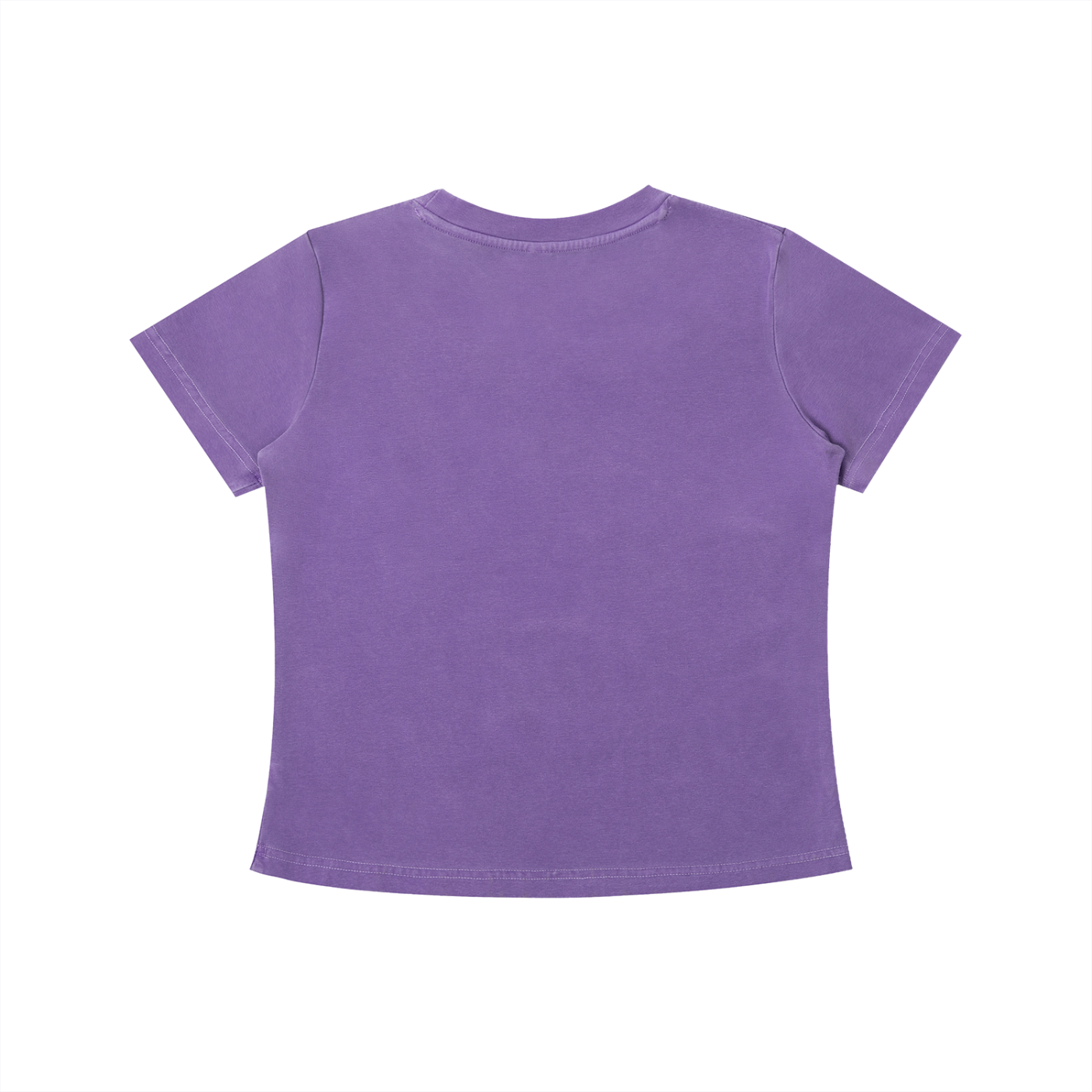 Vintage Wash Womens Slim Fit T-shirt